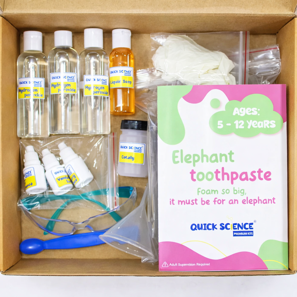 Elephant Toothpaste